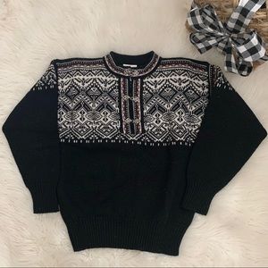 Meister Wool Fair Isle Sweater